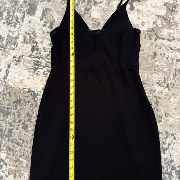 Express Black Mini Dress - Size Extra Small - Picture 4 of 8